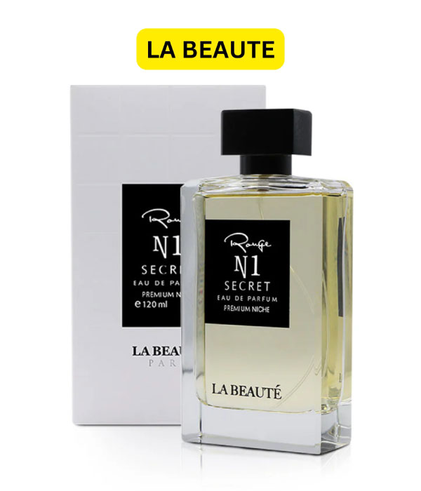 N1 Secret 120ml by La Beaute Paris - Eau De Parfum
