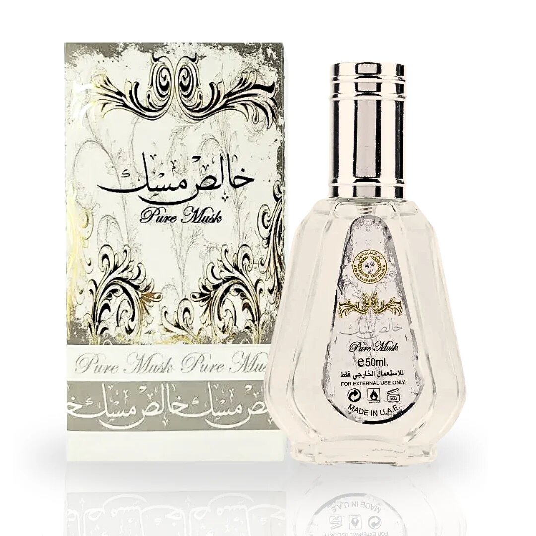 Pure Musk 50ml Eau De Parfum by Ard Al Zaafaran(Pack of 12)