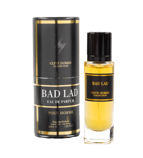 Pack of 12- Bad Lad  30ml by Clive Dorris Collection- Fragrance World