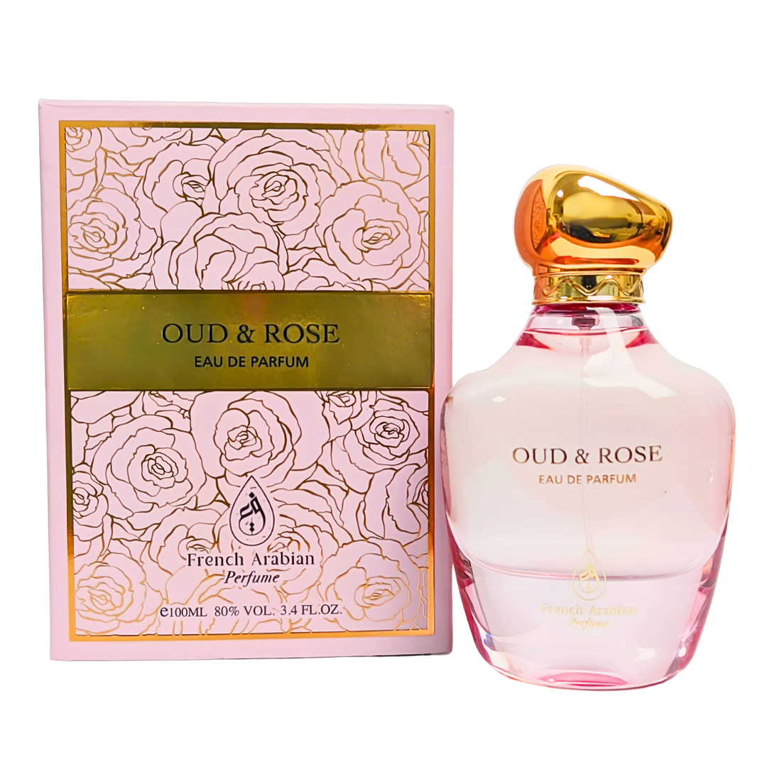 Oud & Rose by French Arabian Perfumes- Eau De Parfum