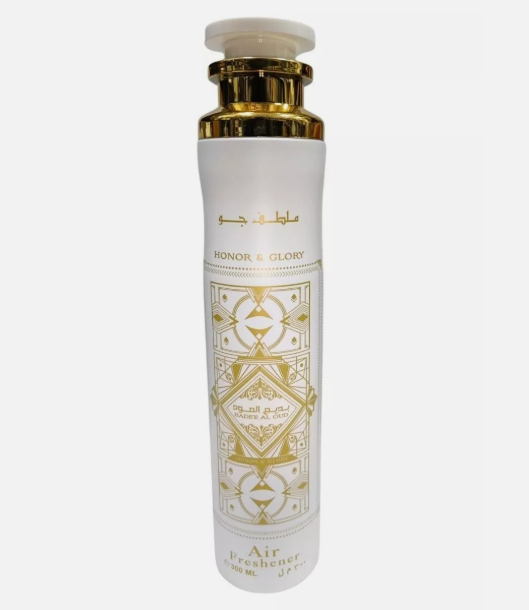 Badee al Oud Honor & Glory 300ml Air Freshener by Lattafa (Pack of 12)