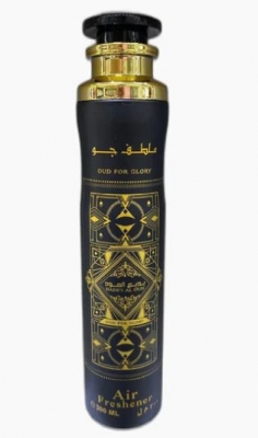 Badee al Oud 300ml Air Freshener by Lattafa (Pack of 12)