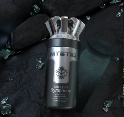 Success Symphony 250ml Body Spray by Mystiq (Pack of 6)