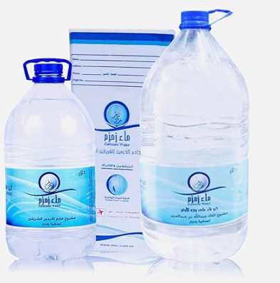 Zam Zam Water 5Ltr By National water company KSA