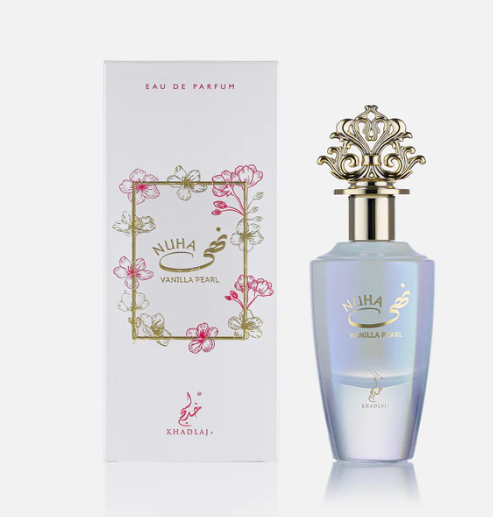 NUHA Vanilla Pearl 85ML by Khadlaj Perfumes - Eau De Parfum