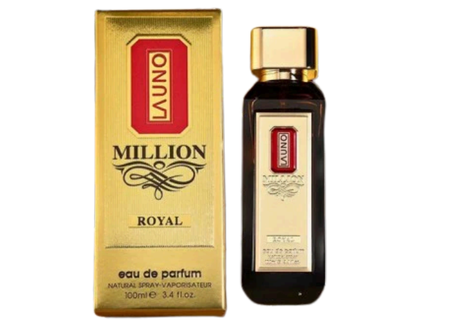 La Uno Million Royal 100ml by Fragrance World - Eau De Parfum