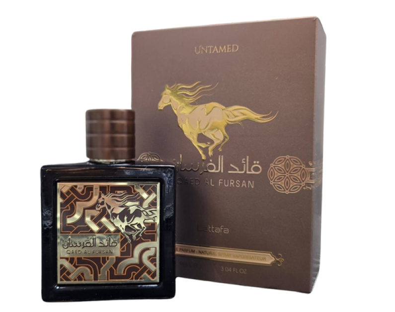 Qaed Al Fursan Untamed 100ml by Lattafa