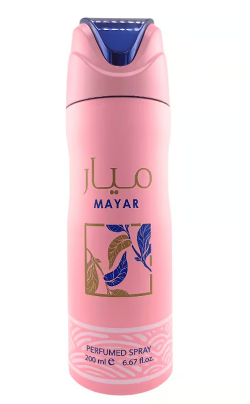 Mayar 200ml Body Sprays by Lattafa (Pack of 12)