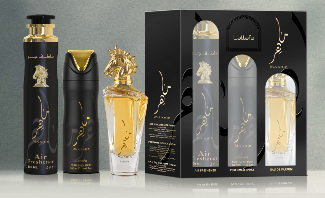3P Gift Set Maahir  by Lattafa