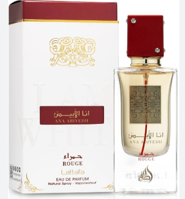 Ana Abiyedh Rouge 50ml Hair Mist by Ard Al Zaafaran