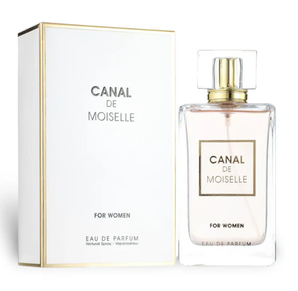 Canal De Moiselle  100ml by Fragrance World - Eau De Parfum