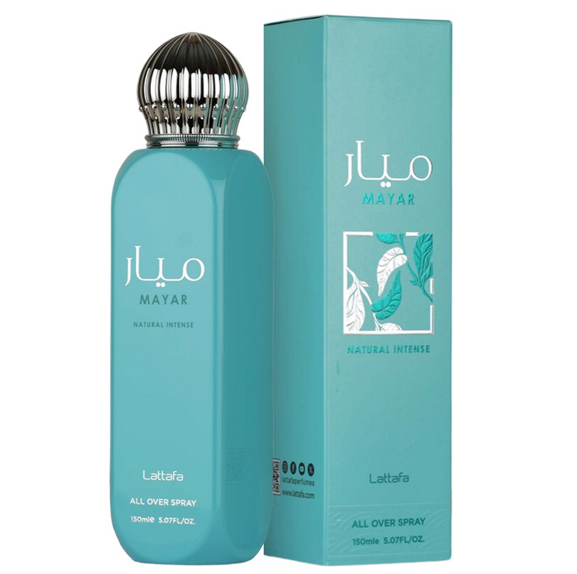 Mayar Natural Intense 150 ml All Over Spray Lattafa