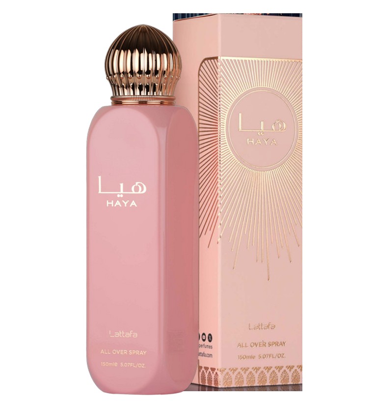Haya 150 ml All Over Spray Lattafa