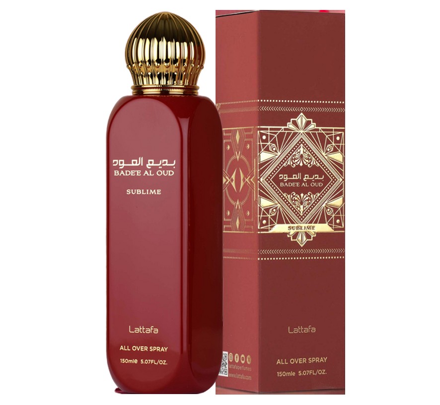 Badee Al Oud Sublime 150 ml All Over Spray Lattafa