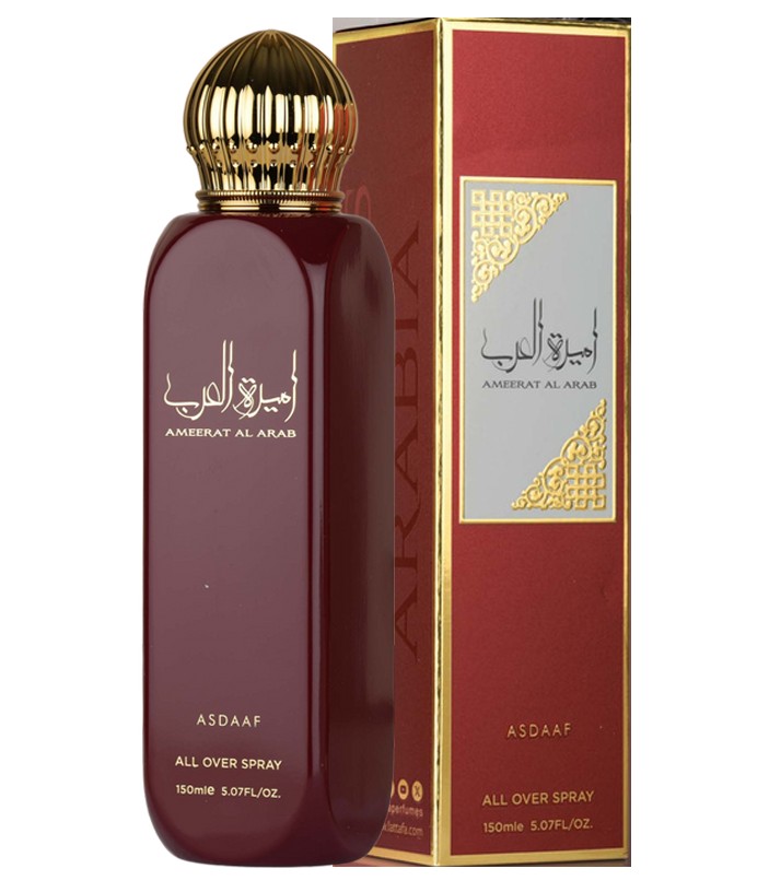 Ameerat Al Arab 150 ml All Over Spray Asdaaf