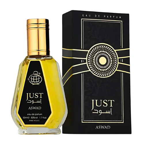 Pack of 12 - Just Aswad 50ml by Fragrance World
