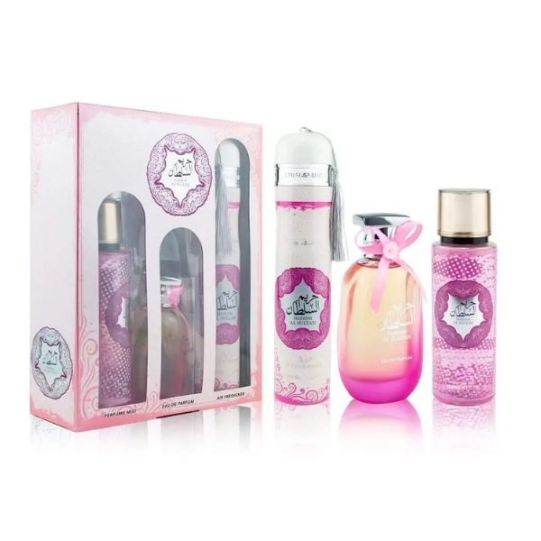 3P Gift Set Hareem Sultan by Ard al Zaafaran