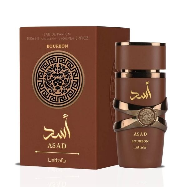 Asad Bourbon 100ml Eau De Parfum by Lattafa