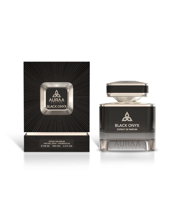Black Onyx 100ml by Auraa Desire- Extrait De Parfum