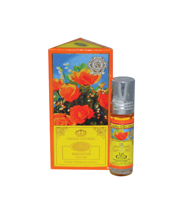 Pack of 6 - Bakhour  6ml Perfume Oil by Al Rehab