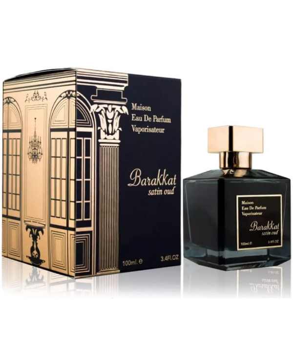 Barakkat Satin Oud  100ml by Fragrance World - Eau De Parfum
