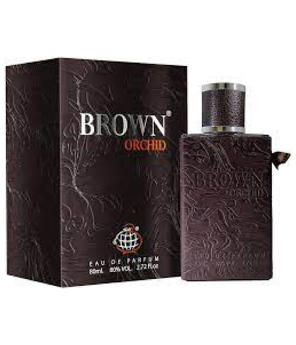 Brown Orchid 100ml by Fragrance World - Eau De Parfum