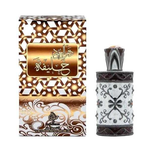 Dhanal Oud Khalifa 12ml- Perfume Oil by My Perfumes