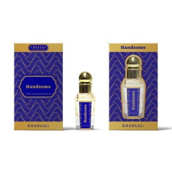 Handsome 15ml Pack of 12 by Khadlaj Perfume Oil - CPO