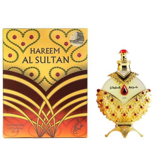 Hareem Sultan Gold 35ml by Khadlaj Perfume Oil - CPO