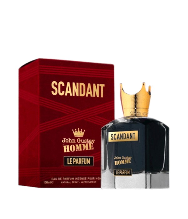 John Gustav Homme Scandant Le Parfum EDP  100ml by Fragrance World - Eau De Parfum