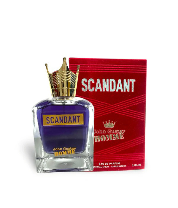 John Gustav Homme Scandant   100ml by Fragrance World - Eau De Parfum