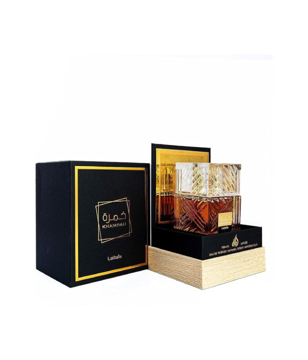 Khamrah 100ml by Lattafa Perfumes- Eau De Parfum