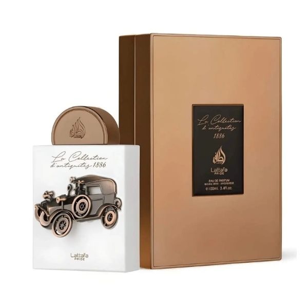 La Collection - 1886 (Car) 100ml Eau De Parfum by Lattafa Pride