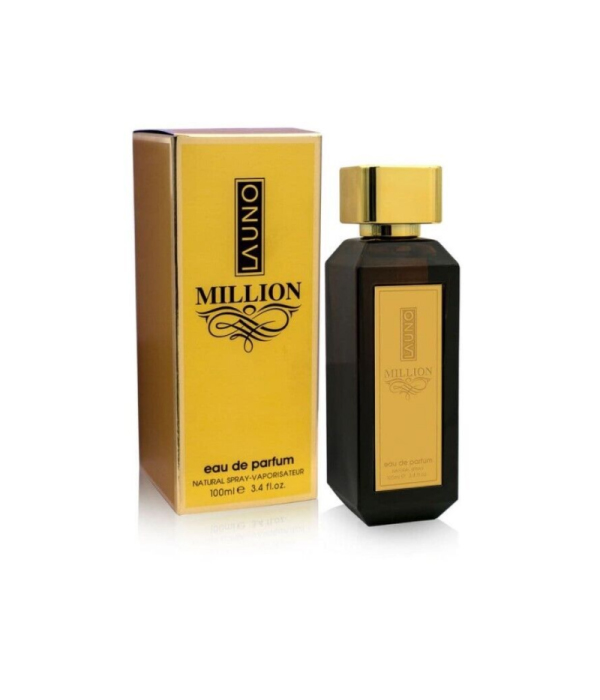 La Uno Million Le Parfum 100ml by Fragrance World - Eau De Parfum