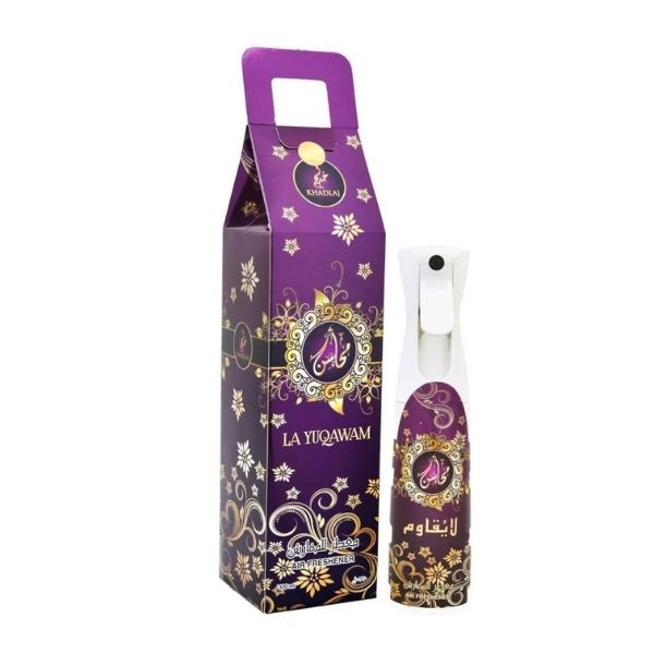 La Yuqawam 320ml Water Sprays by Khadlaj