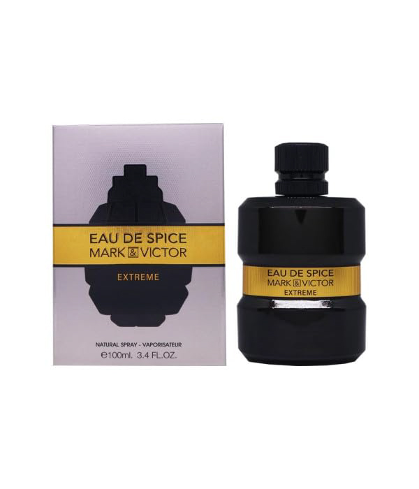 Mark & Victor Eau De Spice Extreme   100ml by Fragrance World - Eau De Parfum