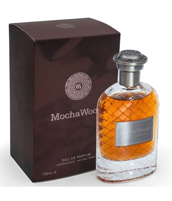 Mocha Wood  100ml by Fragrance World - Eau De Parfum