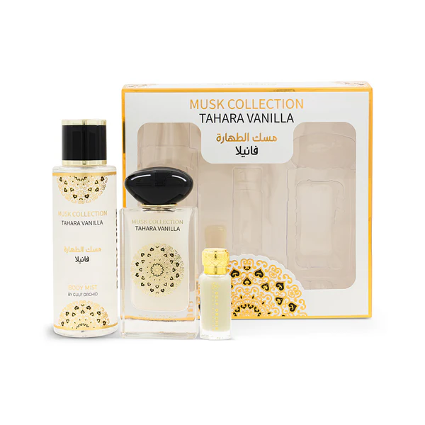 Tahara Vanilla 3pc Gift Set Gulf Orchid