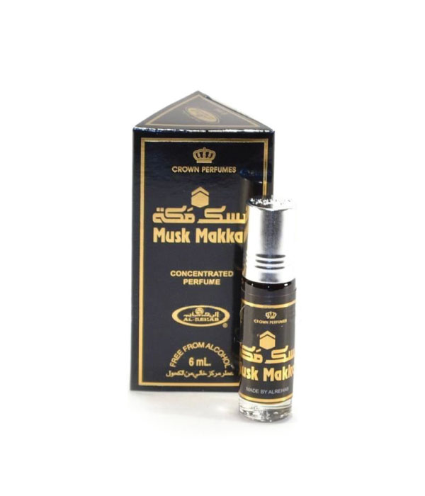 Pack of 6 - Musk Makkah  6ml Perfume Oil by Al Rehab