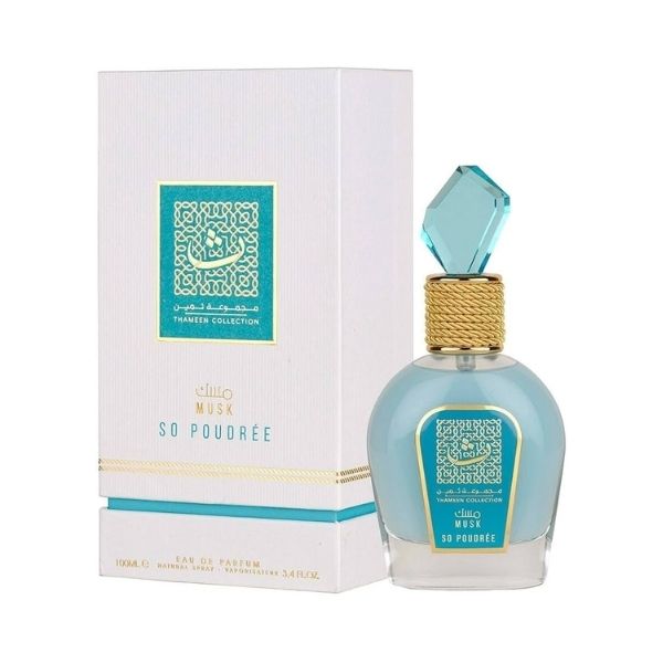 Thameen Collection Musk So Poudree 100ml Eau De Parfum by Lattafa