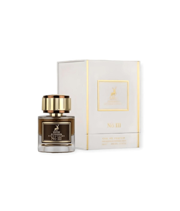 No III 100ml By Maison Alhambra - Eau De Parfum