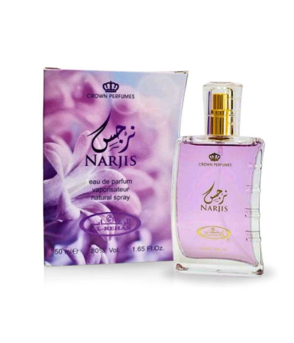 Pack of 12- Narjis 50ml Perfume by Al Rehab