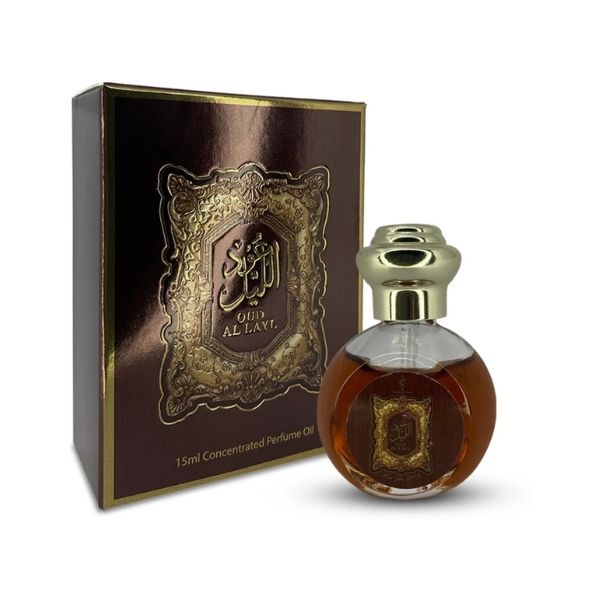 Oud Al Layl 15ml- Perfume Oil by My Perfumes