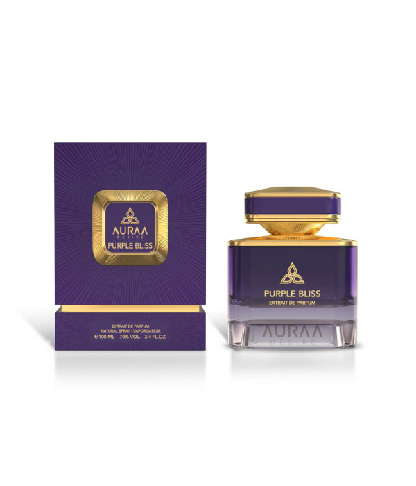 Purple Blis 100ml by Auraa Desire- Extrait De Parfum