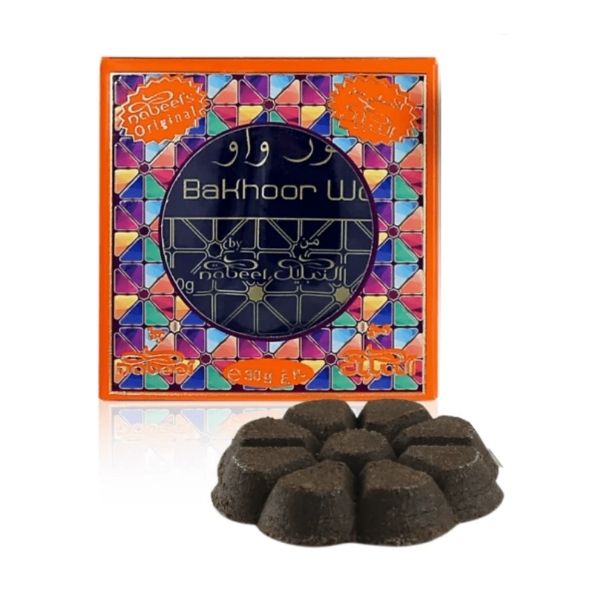 Pack of 12- Bakhoor Wow 40g by Nabeel