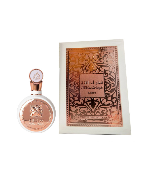 Fakhar Rose Gold Women 100ml by Lattafa Perfumes- Eau De Parfum