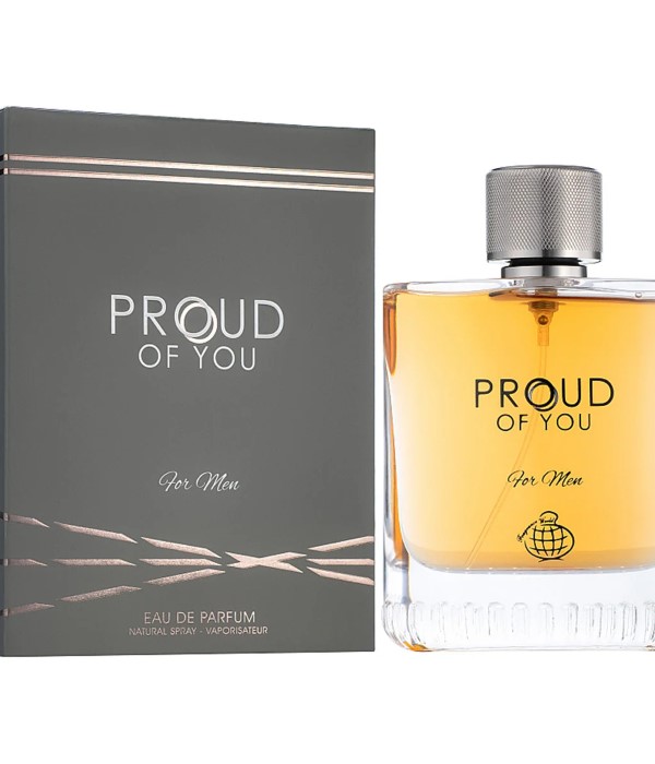 Proud Of You Man 100ml by Fragrance World - Eau De Parfum