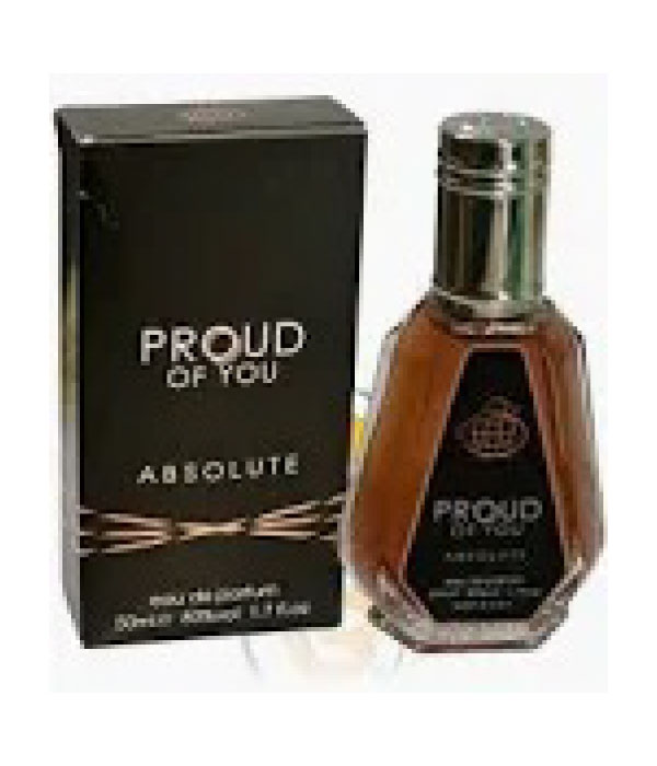 Pack of 12- Proud of you Absolute 50ml by Fragrance World