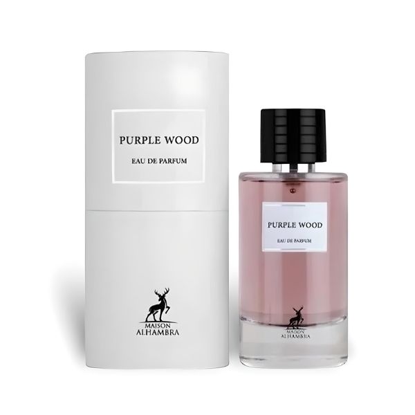 Purple Wood 80ml Eau De Parfum by Maison Alhambra