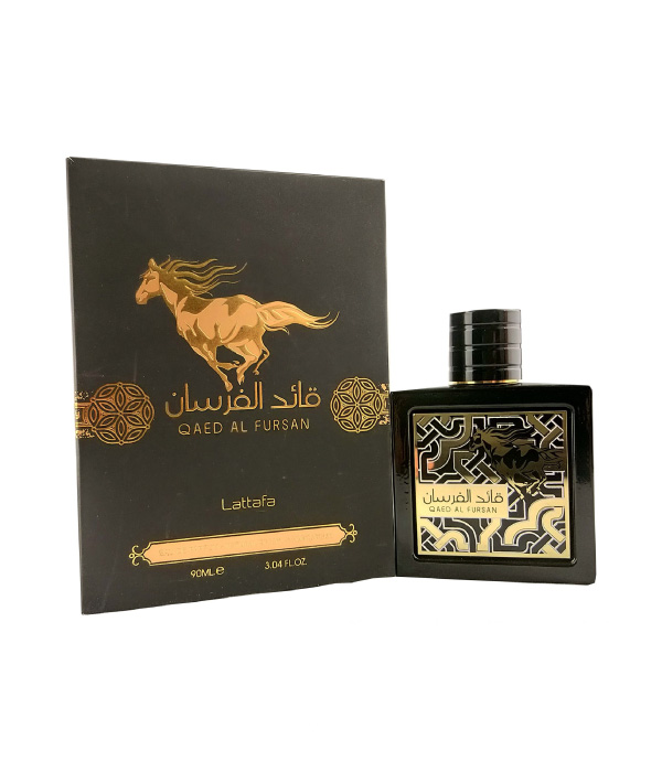 Qaed Al Fursan 90ml by Lattafa Perfumes- Eau De Parfum